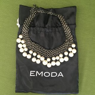 エモダ(EMODA)の【美品】EMODA/エモダ/パール/ネックレス(ネックレス)