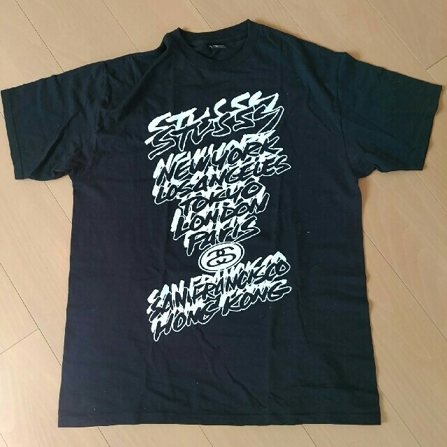 STUSSY(ステューシー)のstussy world tour tｼｬﾂ メンズのトップス(Tシャツ/カットソー(半袖/袖なし))の商品写真