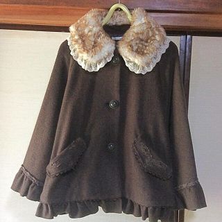 アクシーズファム(axes femme)のaxes femme コート(毛皮/ファーコート)