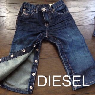 ディーゼル(DIESEL)の美品✨12M デニムパンツ(その他)