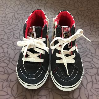 ヴァンズ(VANS)のVANS☆19㎝☆バンズ☆スケートボード(スニーカー)