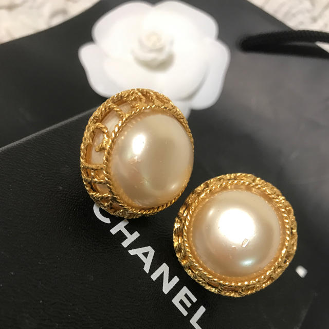 CHANELヴィンテージイヤリング