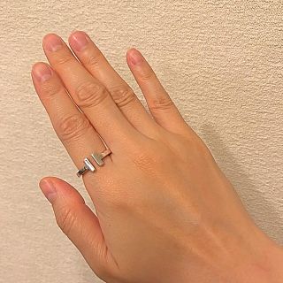 【yuupink様専用】【Tiffany】Tスクエアリング スターリングシルバー
