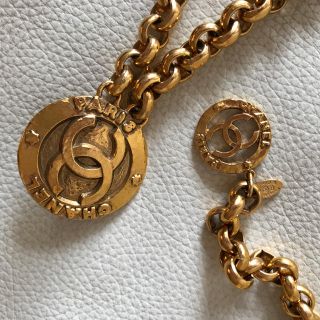 シャネル(CHANEL)のCHANEL シャネル★チェーンベルト★ヴィンテージ(ベルト)