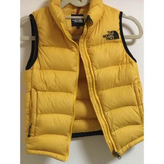 ザノースフェイス(THE NORTH FACE)のcs様専用 THE NORTH FACE 子供用ダウンベスト(ジャケット/上着)