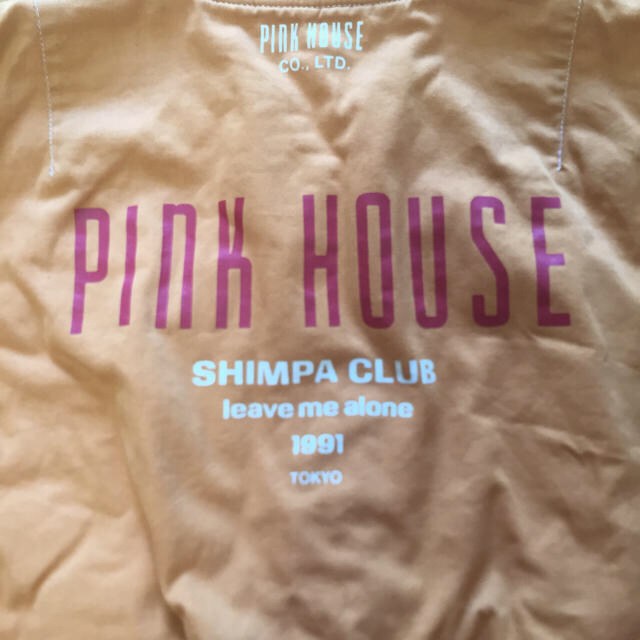 PINK HOUSE(ピンクハウス)のヴィンテージKonabe様専用PINK HOUSEブルゾンSHIMPA CLUB レディースのジャケット/アウター(ブルゾン)の商品写真