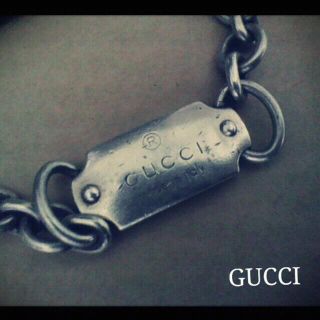 グッチ(Gucci)のGUCCI　ブレスレット(ブレスレット/バングル)