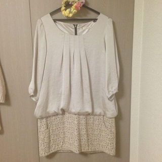 マジェスティックレゴン(MAJESTIC LEGON)の♡ゆーみん様♡(ミニワンピース)