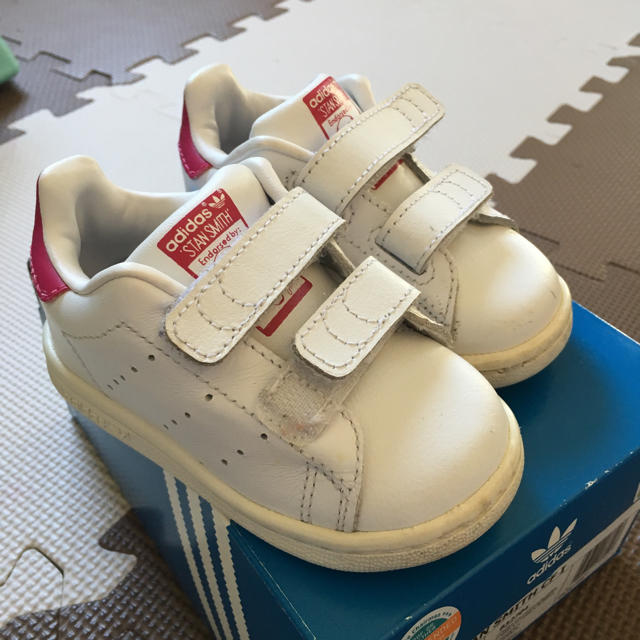 adidas(アディダス)のスタンスミス 12cm キッズ/ベビー/マタニティのベビー靴/シューズ(~14cm)(スニーカー)の商品写真