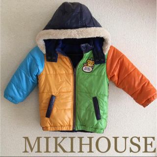 ミキハウス(mikihouse)の専用！ミキハウス☆中綿アウター リバーシブル ファミリア ホットビスケット (コート)