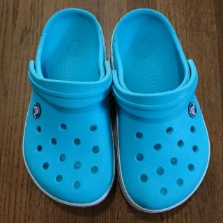 クロックス(crocs)のクロックス サンダル 20㎝ 【J2】(サンダル)