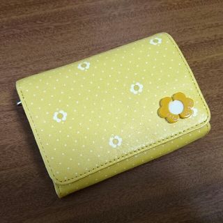 オーラカイリー(Orla Kiely)のにゃいりさん専用★【 オーラカイリーorla kiely】牛革 折財布(財布)