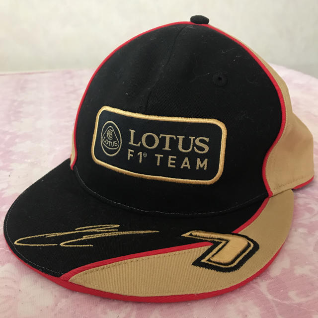 DEAD LOTUS(デッドロータス)のLOTUS F1キャップ メンズの帽子(キャップ)の商品写真