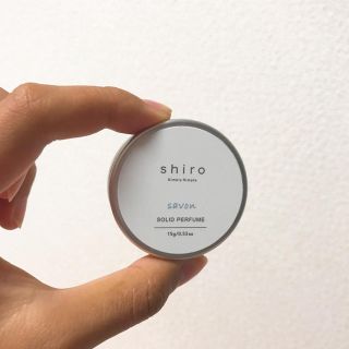 シロ(shiro)のShiro 塗り香水 savon(香水(女性用))