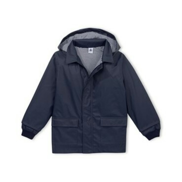 PETIT BATEAU(プチバトー)のPETITBATEAUプチバトー ヨットパーカ12M 74cm キッズ/ベビー/マタニティのベビー服(~85cm)(ジャケット/コート)の商品写真