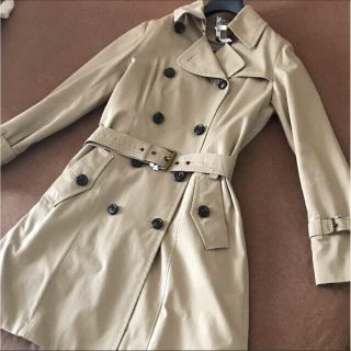 バーバリーブルーレーベル(BURBERRY BLUE LABEL)のほぼ新品★バーバリーブルーレーベル★トレンチコート(トレンチコート)