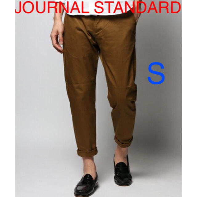 JOURNAL STANDARD(ジャーナルスタンダード)の【美品】JOURNAL STANDARD カジュアルパンツ　 ブラウン　メンズ メンズのパンツ(チノパン)の商品写真