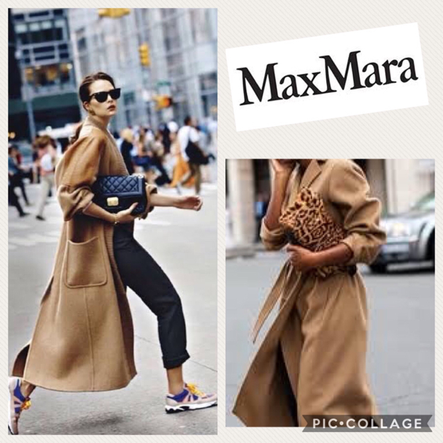 Max Mara - 【美品】♡MAXMARA キャメルコートの通販 by SaM's shop Max Mara - 【美品】♡MAXMARA キャメルコートの通販 by SaM's shop