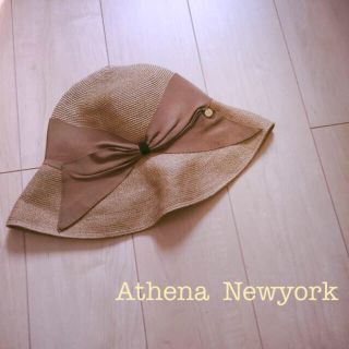 【3万】アッシーナニューヨーク♡Athena Newyork 麦わら(麦わら帽子/ストローハット)