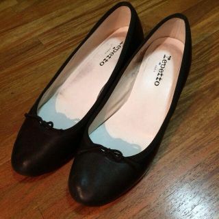 レペット(repetto)のレペット ウエッジパンプス 38(ハイヒール/パンプス)