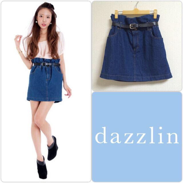 dazzlin(ダズリン)のdazzlin♡ハイウエストスカート レディースのスカート(ひざ丈スカート)の商品写真