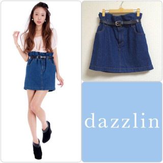 ダズリン(dazzlin)のdazzlin♡ハイウエストスカート(ひざ丈スカート)