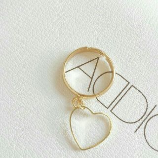 handmade/goldring♡(リング)