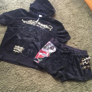 エドハーディー(Ed Hardy)のエドハーディ♡半袖セットアップ(ルームウェア)