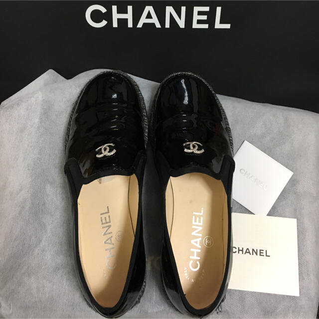 CHANEL - CHANEL💕スリッポンの通販 by ⭐︎｜シャネルならラクマ