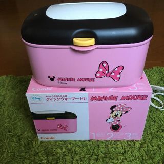 コンビ(combi)のミニーマウス クイックウォーマー(ベビーおしりふき)