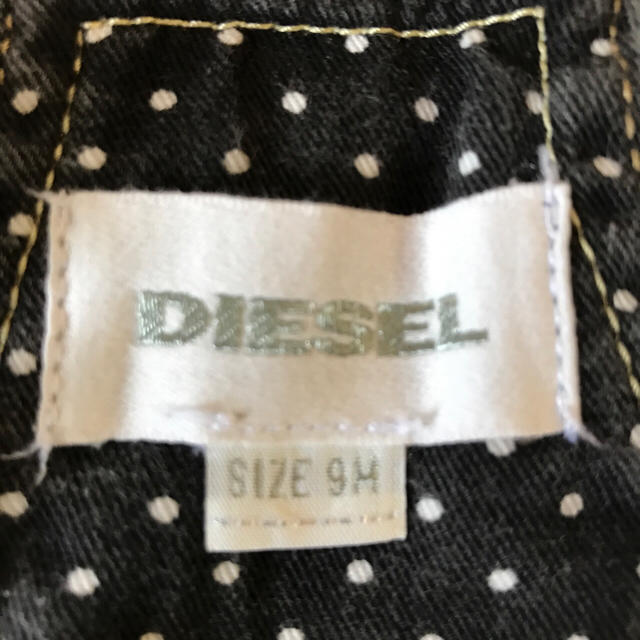 DIESEL(ディーゼル)のDIESELスカート  サイズ9M(70am) キッズ/ベビー/マタニティのベビー服(~85cm)(ワンピース)の商品写真