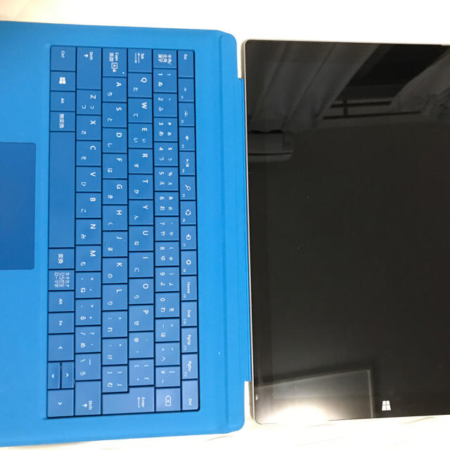 新作人気モデル - Air to Surface Surface お買い得 美品 256GB/タイプカバー付/青 pro3 タブレット 新作人気モデル - Air to Surface Surface お買い得 美品 256GB/タイプカバー付/青 pro3 タブレット