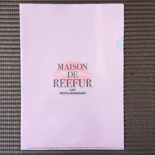 Maison de Reefur(メゾンドリーファー)の新品♡メゾンドリーファー  クリアファイル♡キスマーク ポイント消化.｡.:* その他のその他(その他)の商品写真