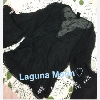 ラグナムーン(LagunaMoon)の♡送込LagunaMoon♡激安♡透素材(カットソー(長袖/七分))