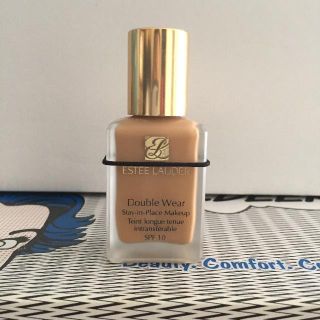 エスティローダー(Estee Lauder)のエスティローダー　ダブルウェア　♯05シェルベージュ(ファンデーション)