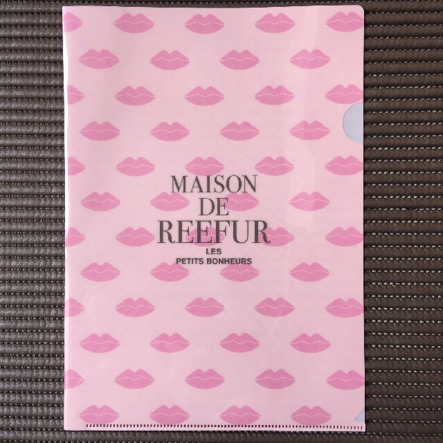Maison de Reefur(メゾンドリーファー)の新品♡メゾンドリーファー  クリアファイル♡キスマーク  ポイント消化.｡.:* その他のその他(その他)の商品写真