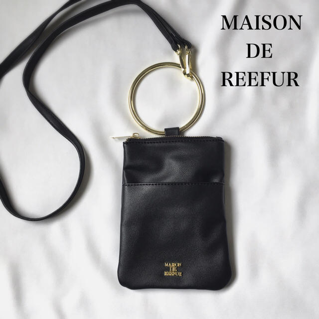 Maison de Reefur - 【美品】メゾンドリーファー 2wayリングバッグ ...