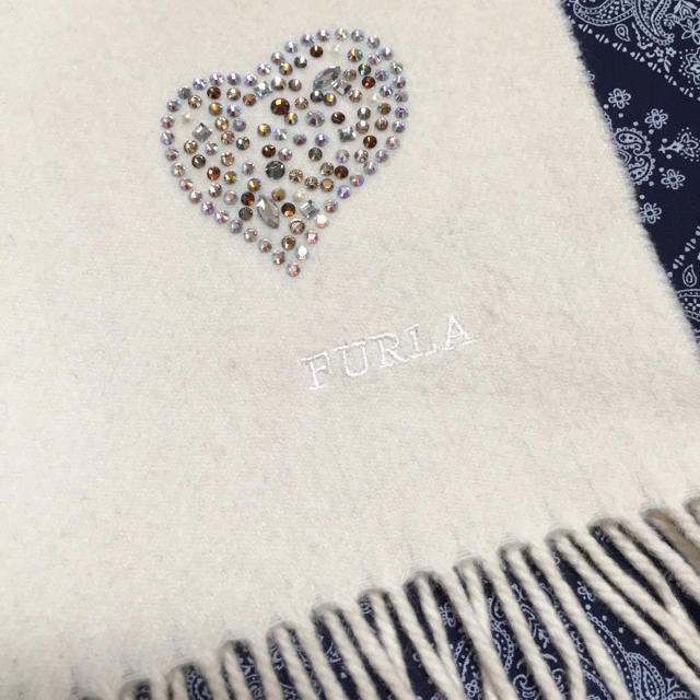 Furla(フルラ)のあやねこ様専用 フルラ レディース マフラー レディースのファッション小物(マフラー/ショール)の商品写真