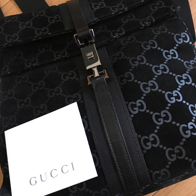 Gucci(グッチ)のそのこ様専用 グッチ GUCCI スエード リュックサック レディースのバッグ(リュック/バックパック)の商品写真