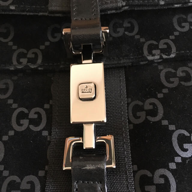 Gucci(グッチ)のそのこ様専用 グッチ GUCCI スエード リュックサック レディースのバッグ(リュック/バックパック)の商品写真