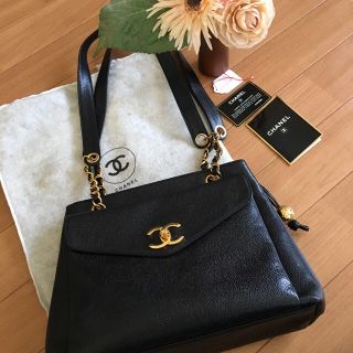 シャネル(CHANEL)のシャネル CHANEL  キャビアスキン トートバッグ(トートバッグ)