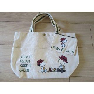 ピーナッツ(PEANUTS)のyumam様専用　スヌーピートートバッグ&ポーチセット(トートバッグ)