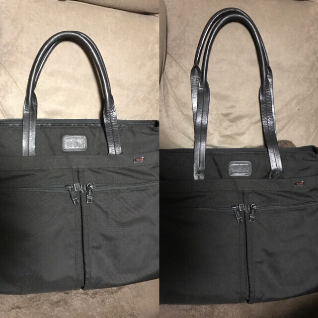 TUMI ALPHA コンパニオントートバッグ-