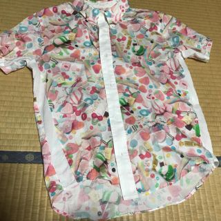 ミルクボーイ(MILKBOY)のMILKBOY candylover お菓子柄シャツ (Tシャツ(半袖/袖なし))