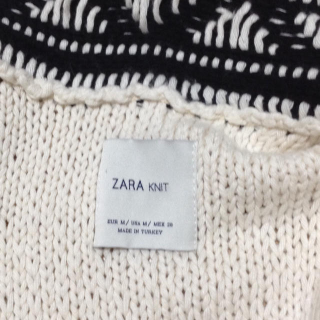 ZARA(ザラ)のZARA ザラ ニットガウン  レディースのジャケット/アウター(ガウンコート)の商品写真