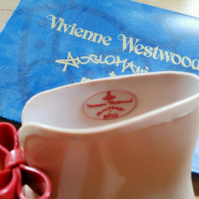 Vivienne Westwood(ヴィヴィアンウエストウッド)の＊ASKA＊さま専用 ヴィヴィアン メリッサ レインブーツ レディースの靴/シューズ(レインブーツ/長靴)の商品写真