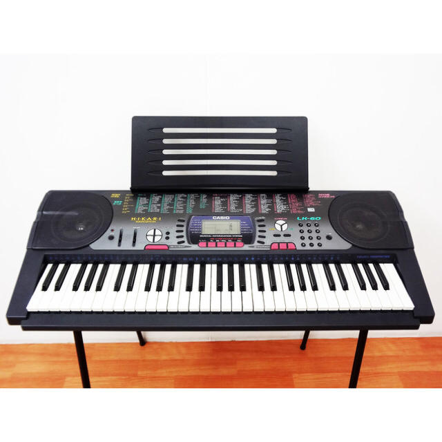 CASIO(カシオ)のCASIO 電子ピアノ 光ナビゲーション キーボード  楽器の鍵盤楽器(電子ピアノ)の商品写真