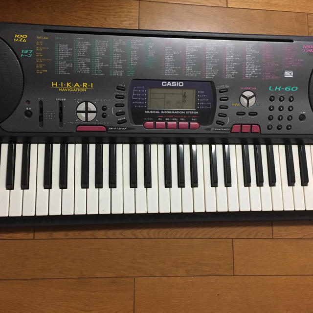 Casio Casio 電子ピアノ 光ナビゲーション キーボード の通販 By