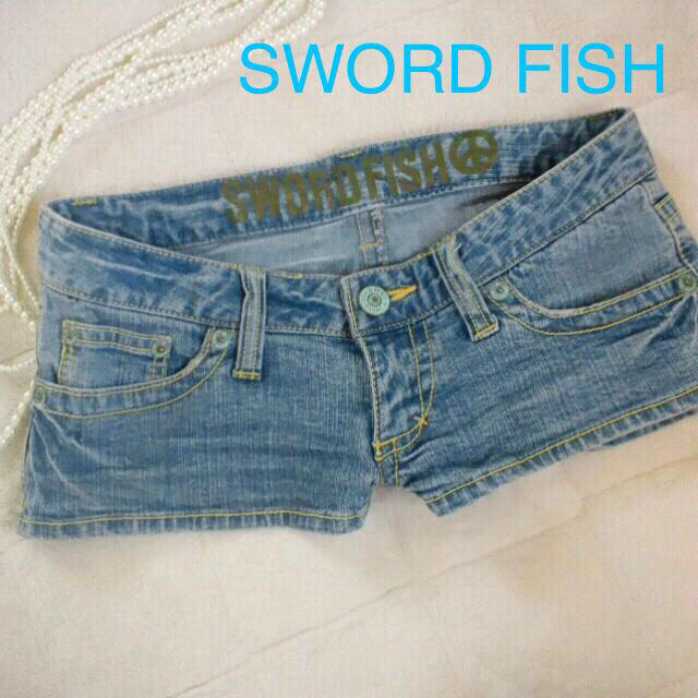 SWORD FISH(ソードフィッシュ)の売り切りSALE☆ショーパン☆¥999 レディースのパンツ(ショートパンツ)の商品写真