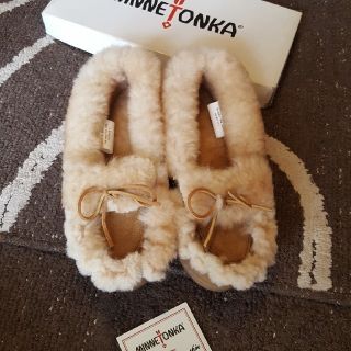 ミネトンカ(Minnetonka)の【新品未使用】6サイズ★ミネトンカアルティメット(スリッポン/モカシン)